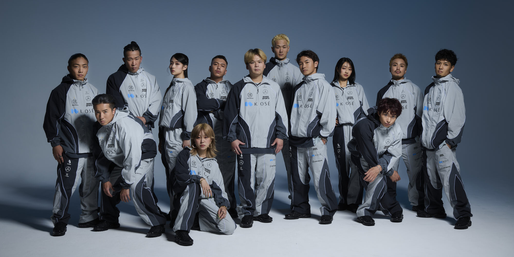 KOSÉ 8ROCKS オフィシャルグッズを販売中