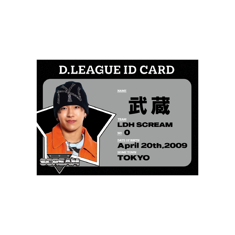 LDH SCREAM【D.LEAGUE OFFICIAL SHOP】