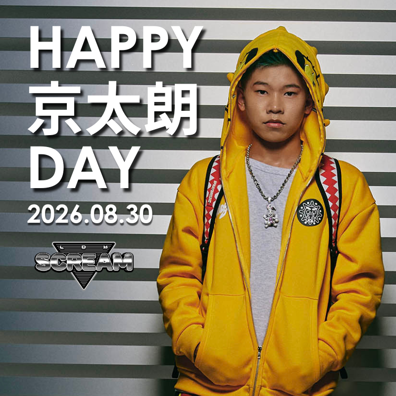 LDH SCREAM【D.LEAGUE OFFICIAL SHOP】