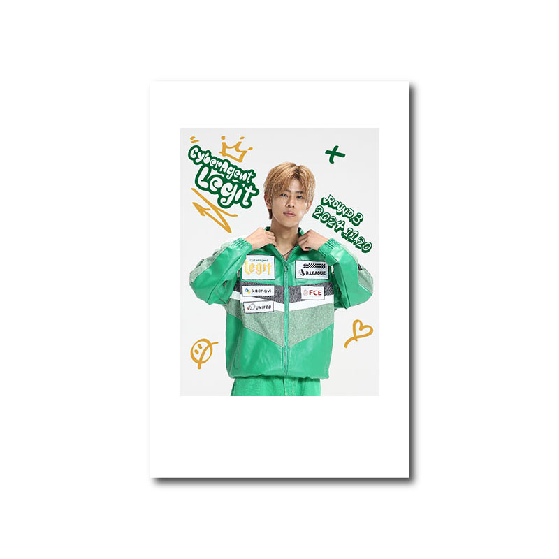 Dリーグ　cyberagent legit 地獄　リアルチェキ D.LEAGUE OFFICIAL SHOP】