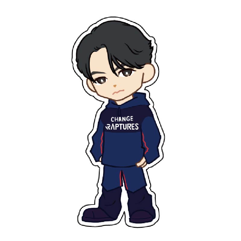 CHANGE RAPTURES【D.LEAGUE OFFICIAL SHOP】