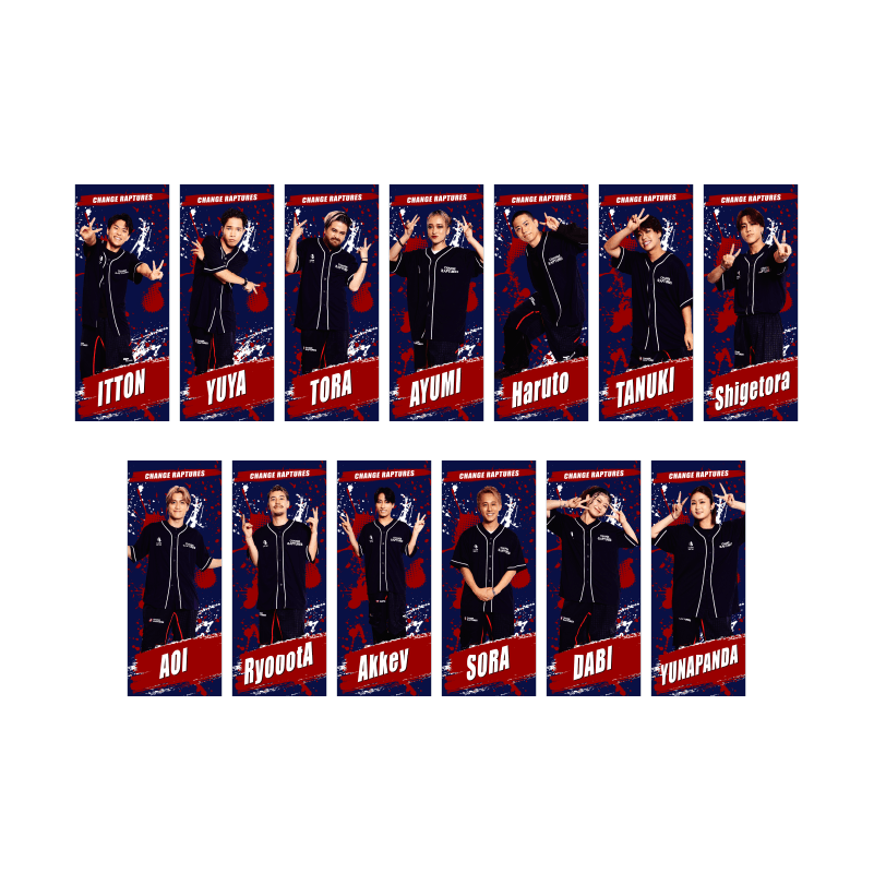 Dリーグ トレカセット CHANGE RAPTURES CHANGE RAPTURES【D.LEAGUE OFFICIAL SHOP】