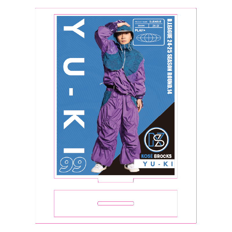 KOSÉ 8ROCKS【D.LEAGUE OFFICIAL SHOP】