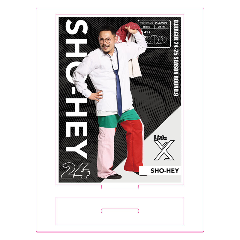 D.LEAGUE OFFICIAL SHOP】