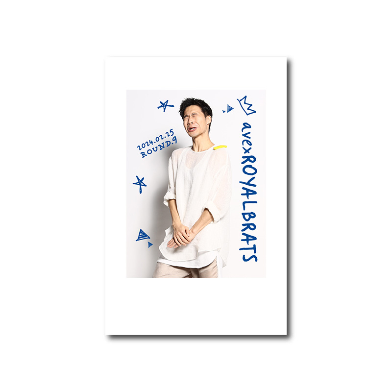 avex BRATS ワンマングッズ avex ROYALBRATS オフィシャルグッズを販売中