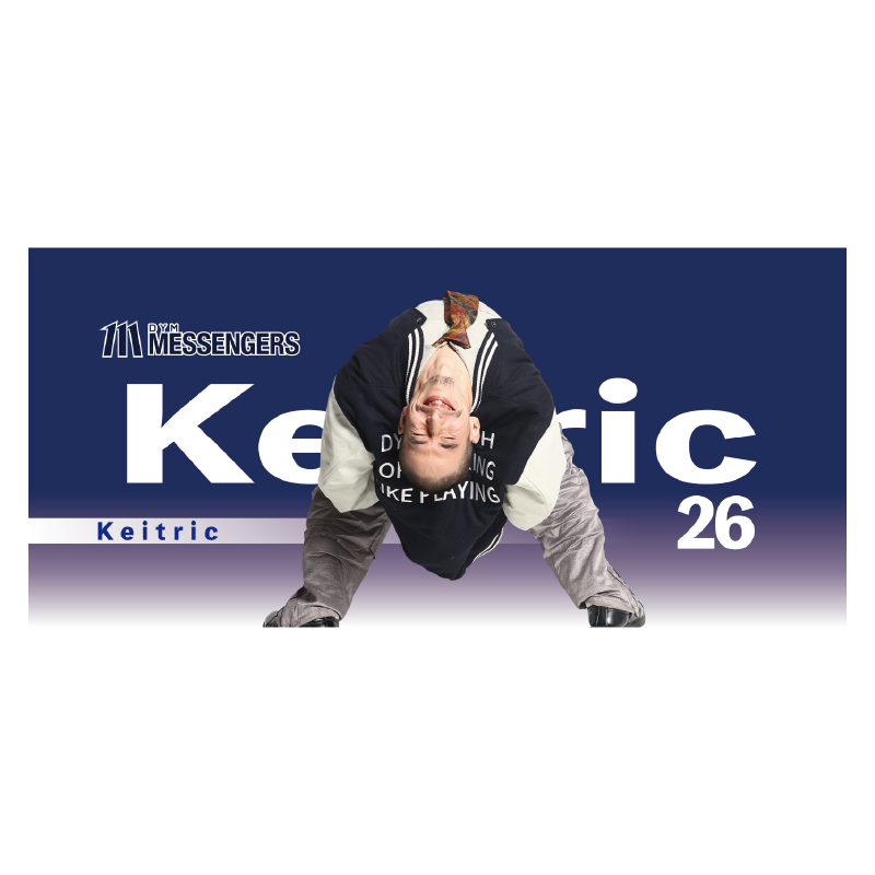 D.LEAGUEオフィシャルグッズを販売中