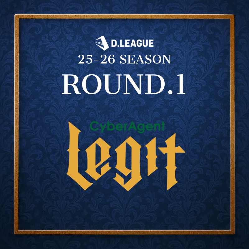 Dリーグ アクスタ Legit 受注生産 バラ売り⭕️ CyberAgent Legit【D.LEAGUE OFFICIAL SHOP】