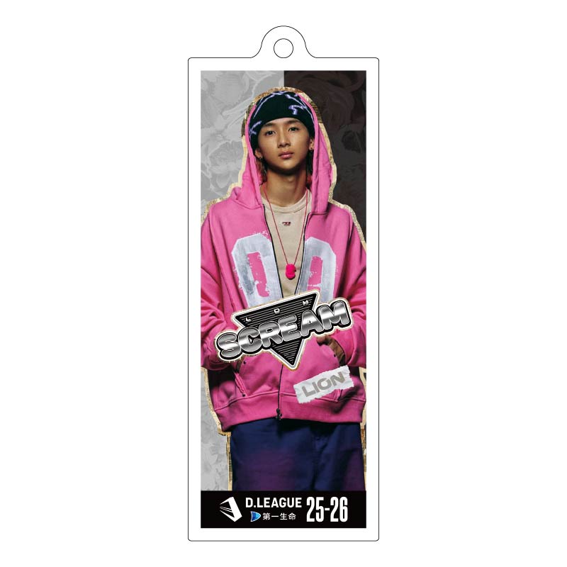 LDH SCREAM【D.LEAGUE OFFICIAL SHOP】