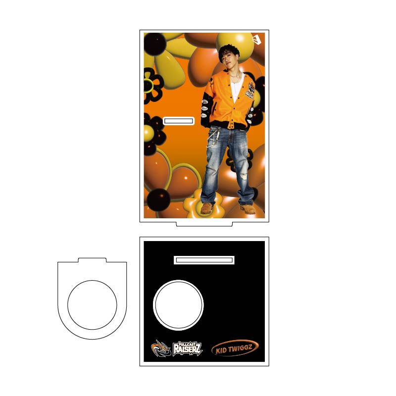 FULLCASTRAISERZ KID TWIGGZ　サイン入りチェキ FULLCASTRAISERZ KID TWIGGZ サイン入りチェキ FULLCASTRAISERZ KID