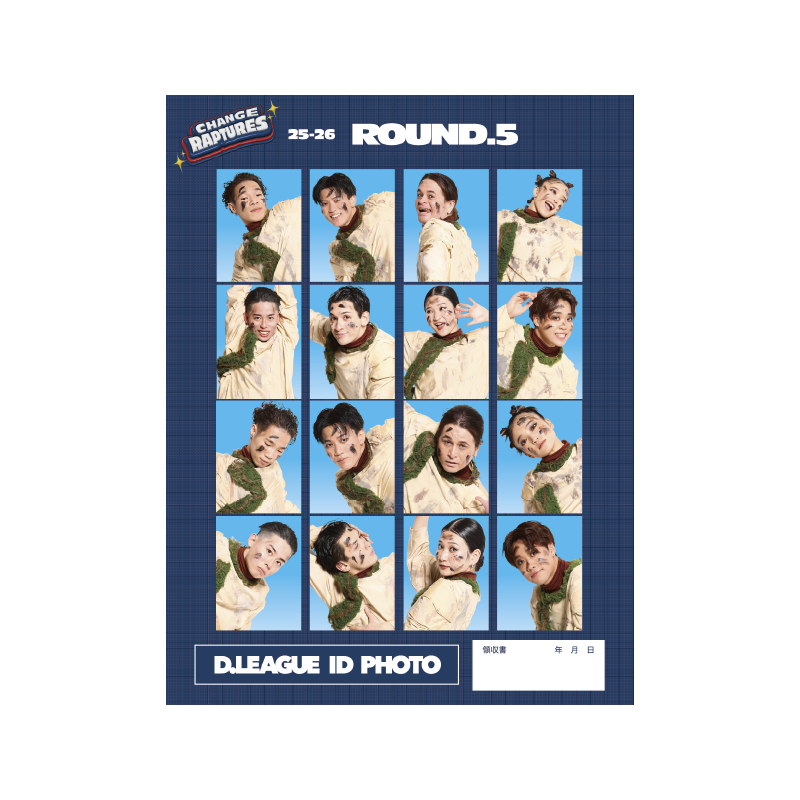 CHANGE RAPTURES【D.LEAGUE OFFICIAL SHOP】