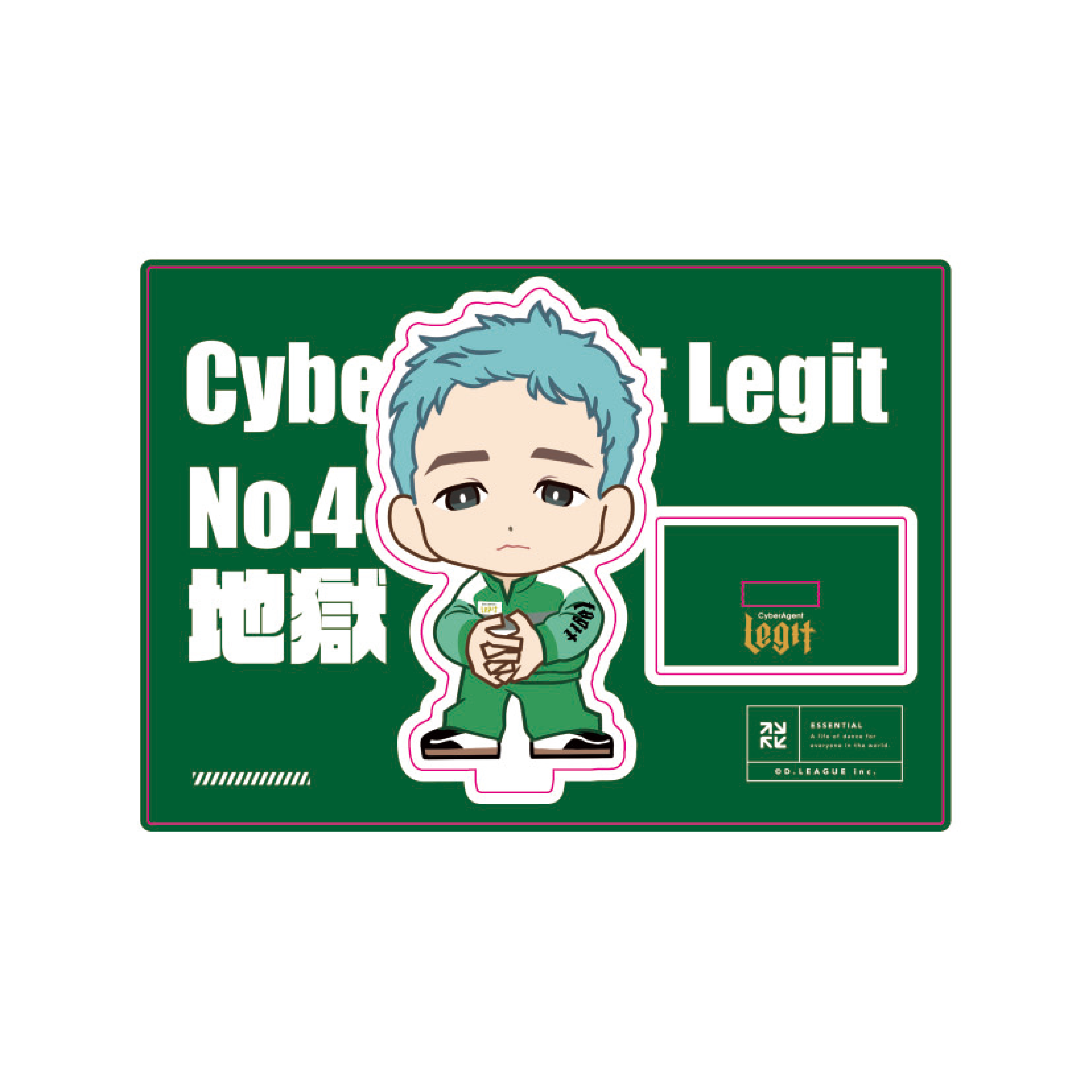 その他 cyberagent legit takumi Dリーグ トレカ TAKUMI(CyberAgent Legit/ TJBB) - メルカリ