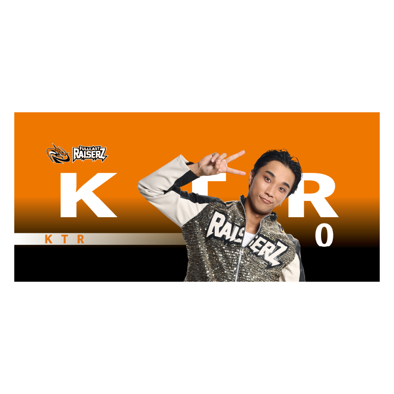 FULLCAST RAISERZ【D.LEAGUE OFFICIAL SHOP】