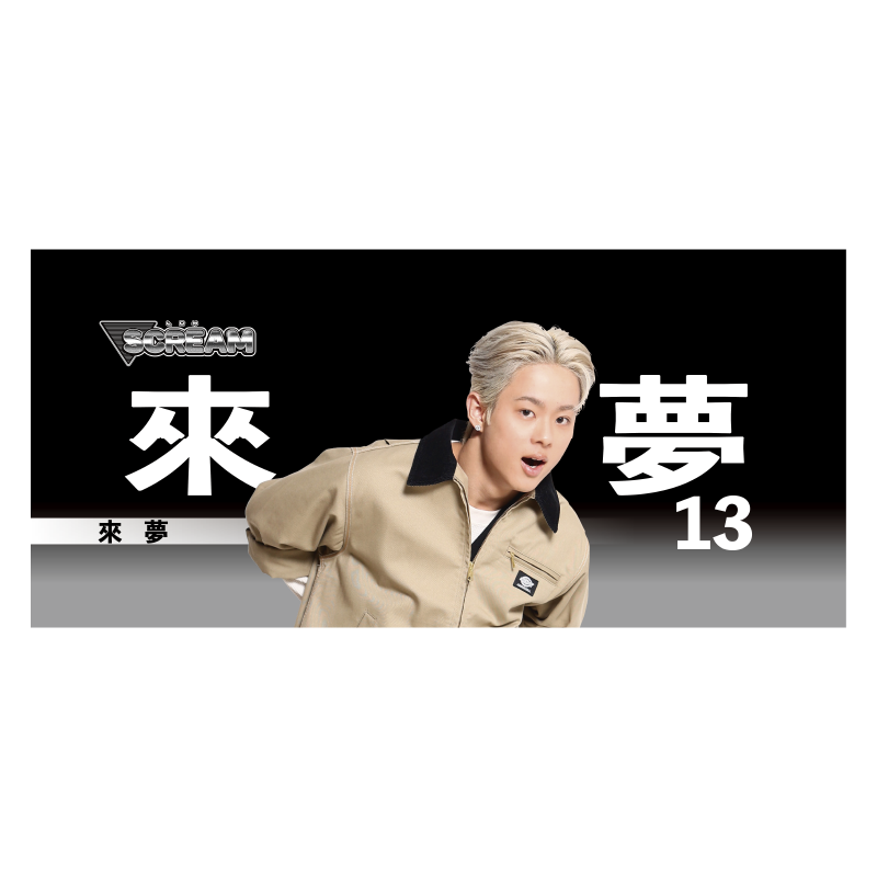 LDH SCREAM【D.LEAGUE OFFICIAL SHOP】