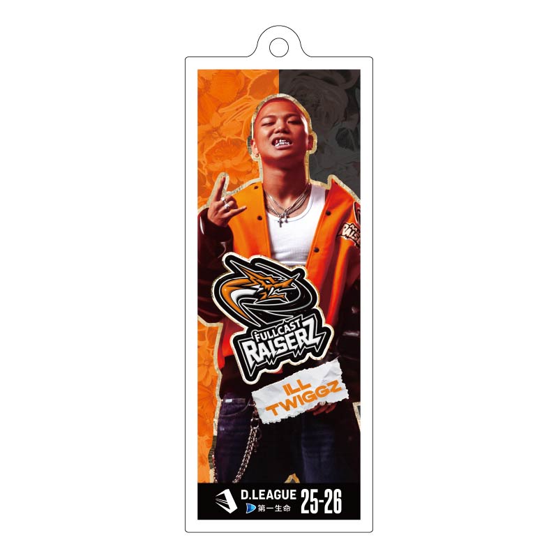 FULLCAST RAISERZ【D.LEAGUE OFFICIAL SHOP】