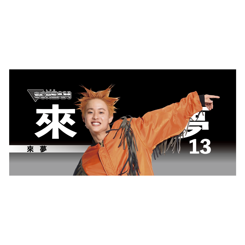 LDH SCREAM【D.LEAGUE OFFICIAL SHOP】