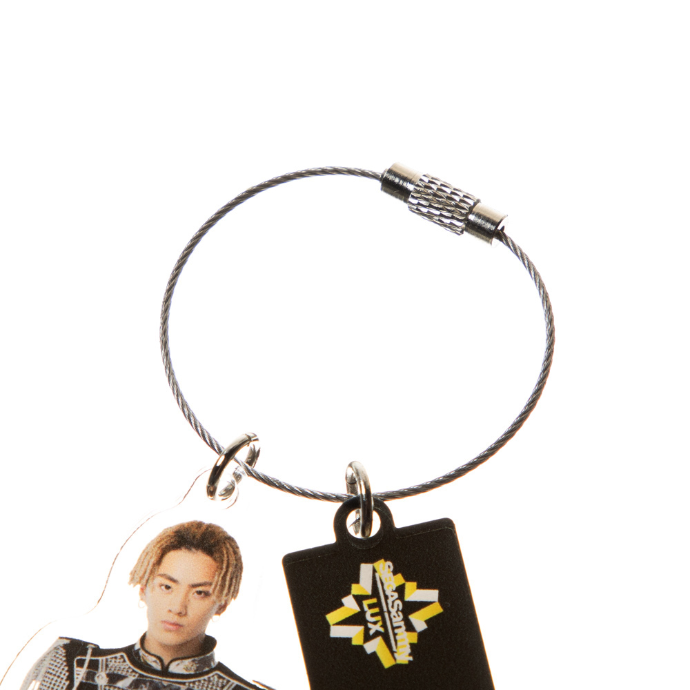 SEGA SAMMY LUXワイヤーキーホルダー TAKI【D.LEAGUE OFFICIAL SHOP】