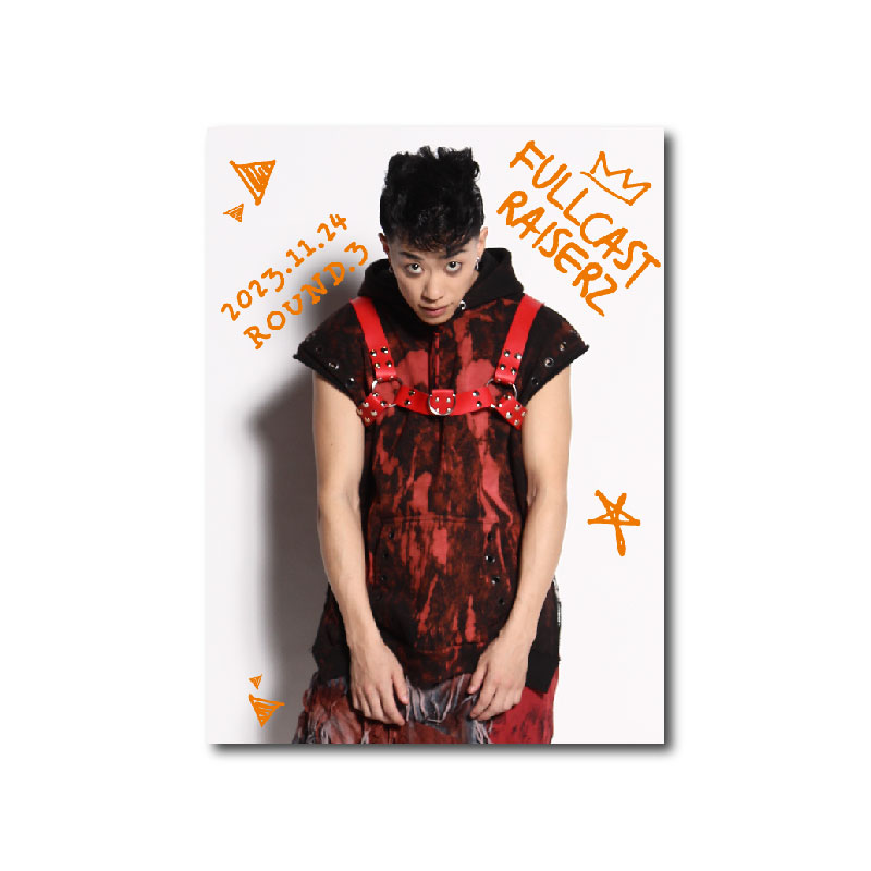 チェキ風 フォト FULLCAST RAISERZ （ROUND.3）【D.LEAGUE OFFICIAL SHOP】