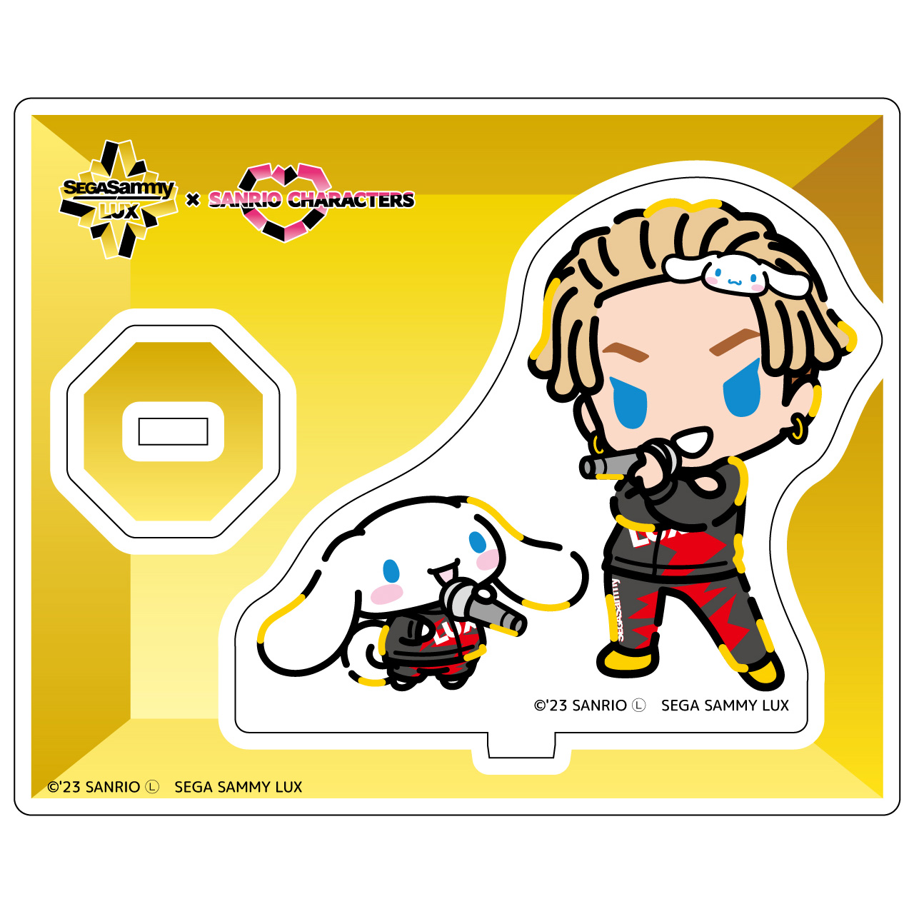 SSLサンリオコラボ/アクリルスタンド/TAKI【D.LEAGUE OFFICIAL SHOP】