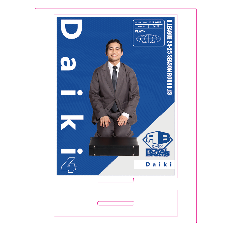 新品　未開封　Dリーグ　NOSUKE アクスタ 受注販売商品の検索結果【D.LEAGUE OFFICIAL SHOP】