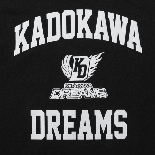 ロングTシャツ KADOKAWA DREAMS【D.LEAGUE OFFICIAL SHOP】