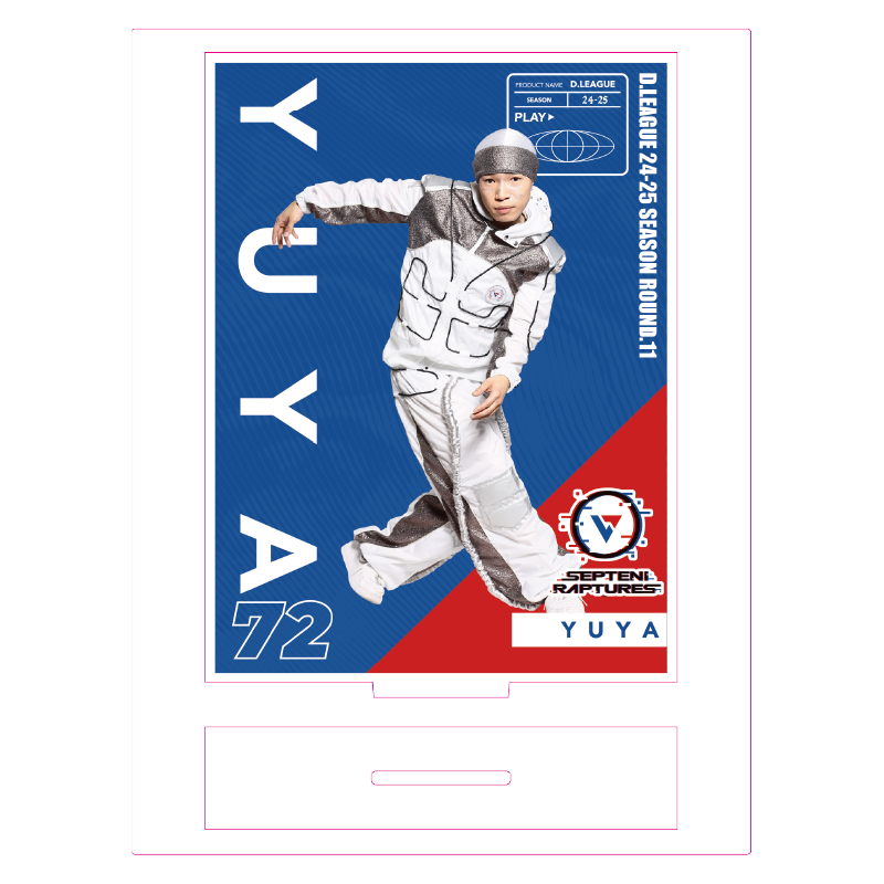 SEPTENI RAPTURES【D.LEAGUE OFFICIAL SHOP】