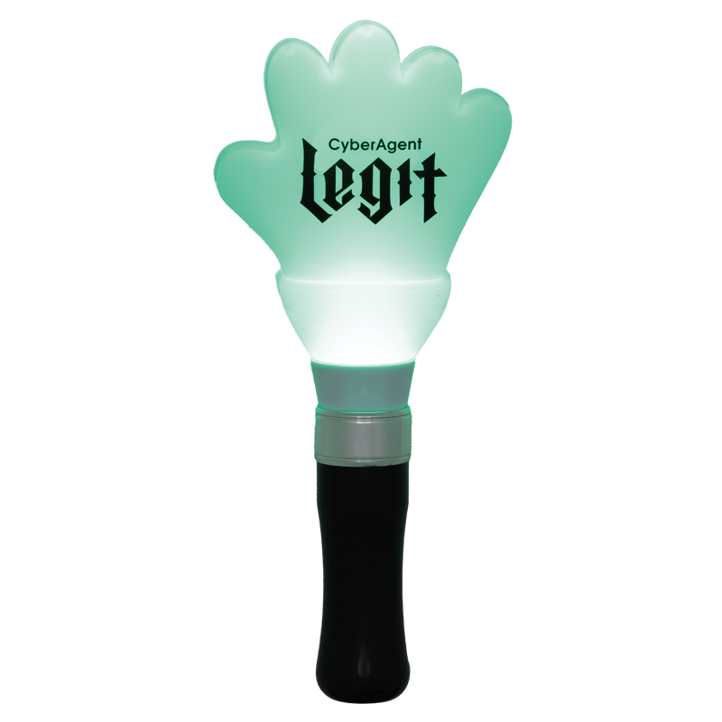 CyberAgent Legit オフィシャルグッズを販売中