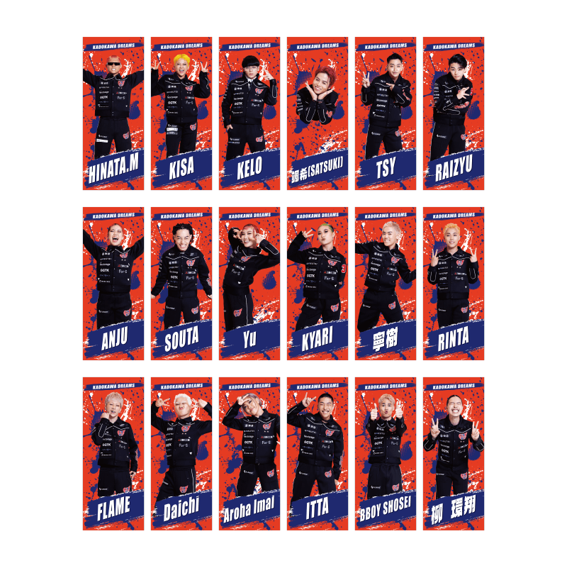 KADOKAWA DREAMS【D.LEAGUE OFFICIAL SHOP】