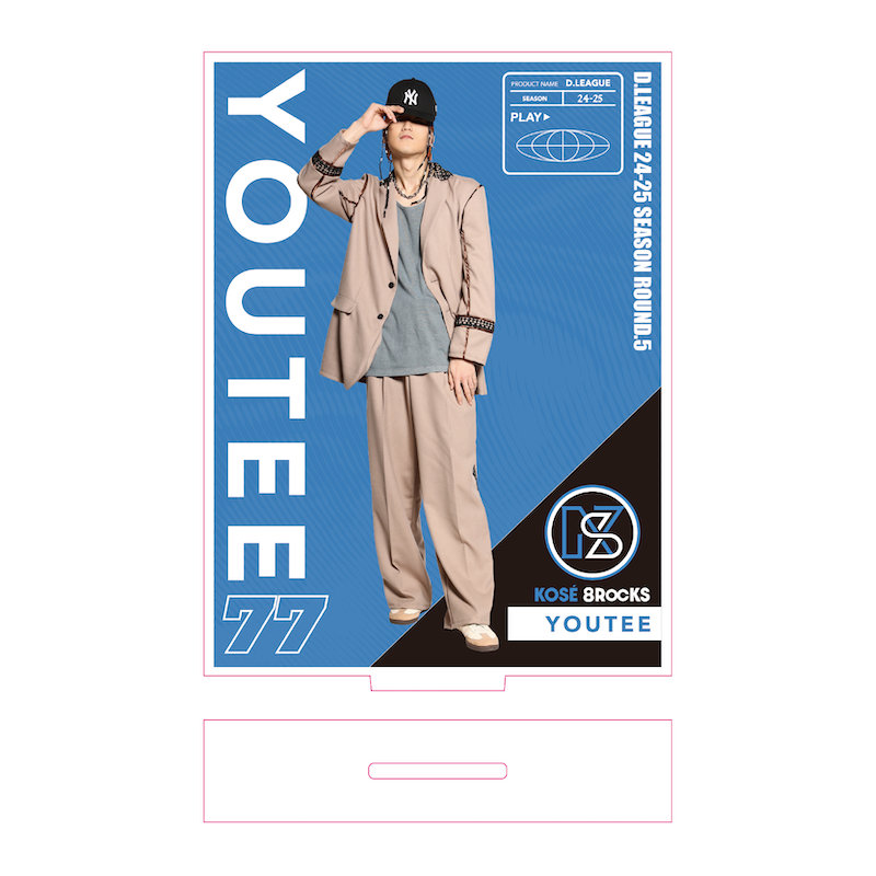 KOSÉ 8ROCKS【D.LEAGUE OFFICIAL SHOP】