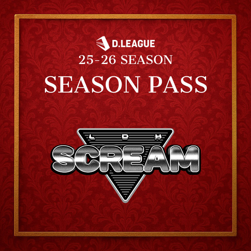 D.LEAGUE OFFICIAL SHOP】