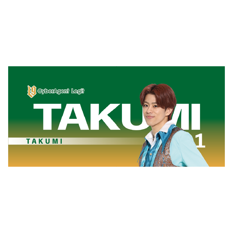 CyberAgent Legit オフィシャルグッズを販売中