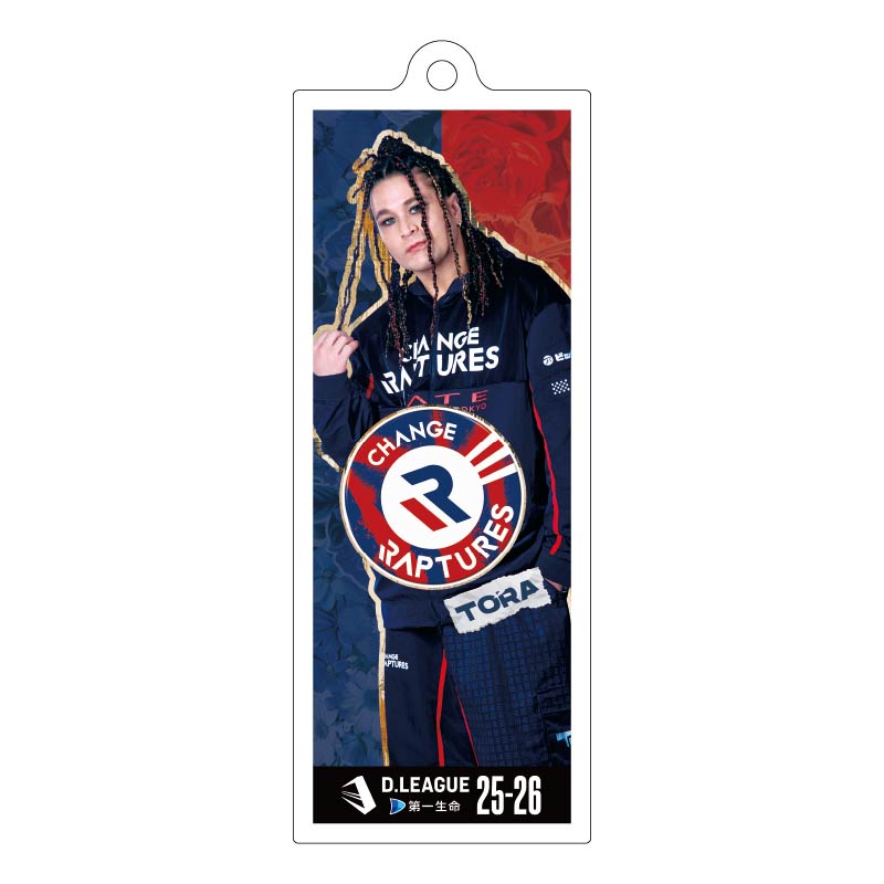 CHANGE RAPTURES【D.LEAGUE OFFICIAL SHOP】