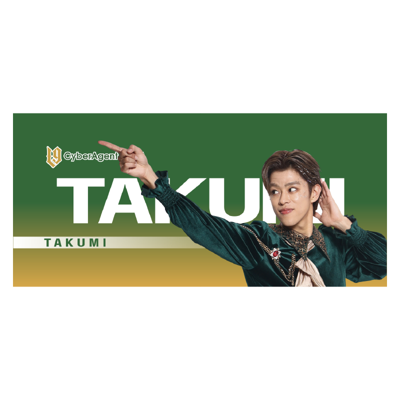 CyberAgent Legit オフィシャルグッズを販売中