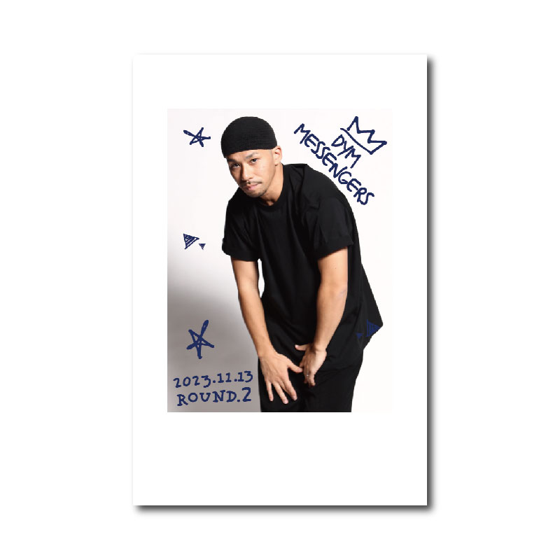 MAKO チェキ Dリーグ チェキ風フォトDYMMESSENGERS（ROUND.2）【D.LEAGUE OFFICIAL SHOP】