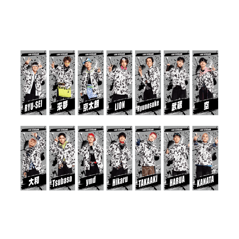 LDH SCREAM【D.LEAGUE OFFICIAL SHOP】