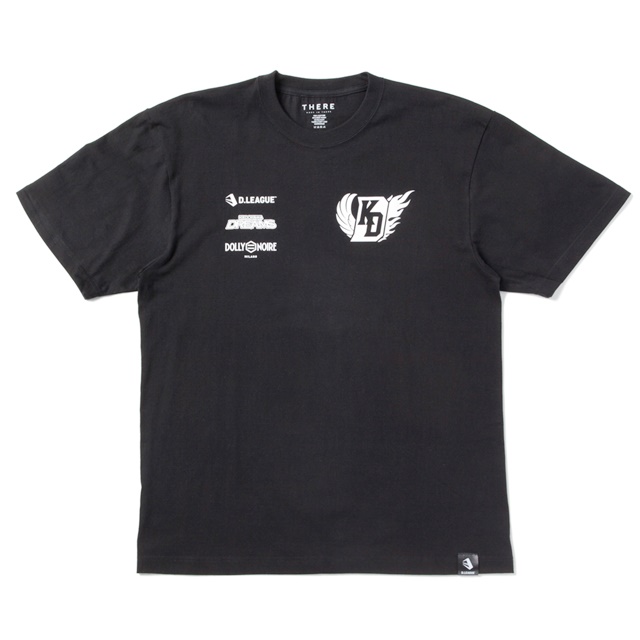 KADOKAWA DREAMS】OFFICIAL TEAMWEAR T(BLACK/L)【D.LEAGUE OFFICIAL