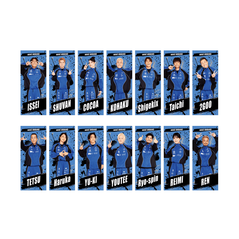 KOSÉ 8ROCKS【D.LEAGUE OFFICIAL SHOP】