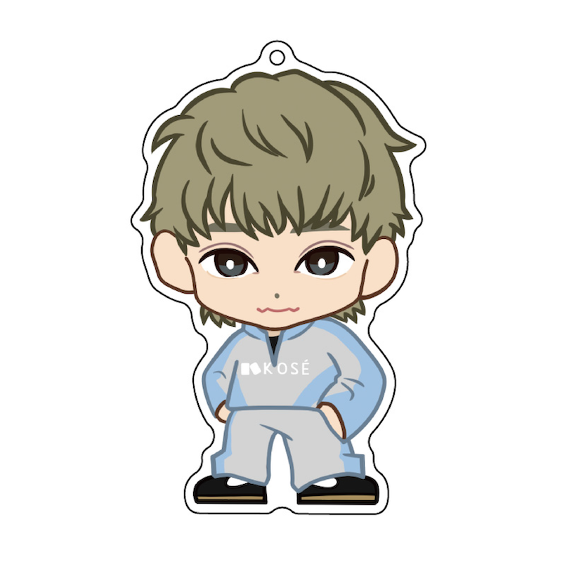 Dリーグ　TJBB LDH アクスタ　ステッカー　CD DVD CAP D.LEAGUE OFFICIAL SHOP】