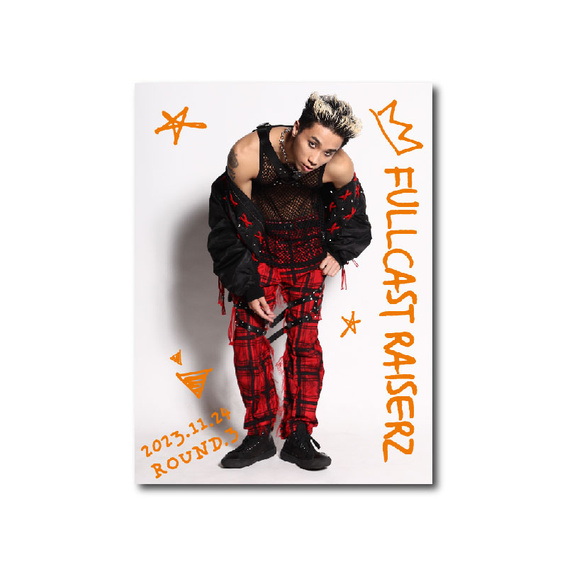 チェキ風 フォト FULLCAST RAISERZ （ROUND.3）【D.LEAGUE OFFICIAL SHOP】