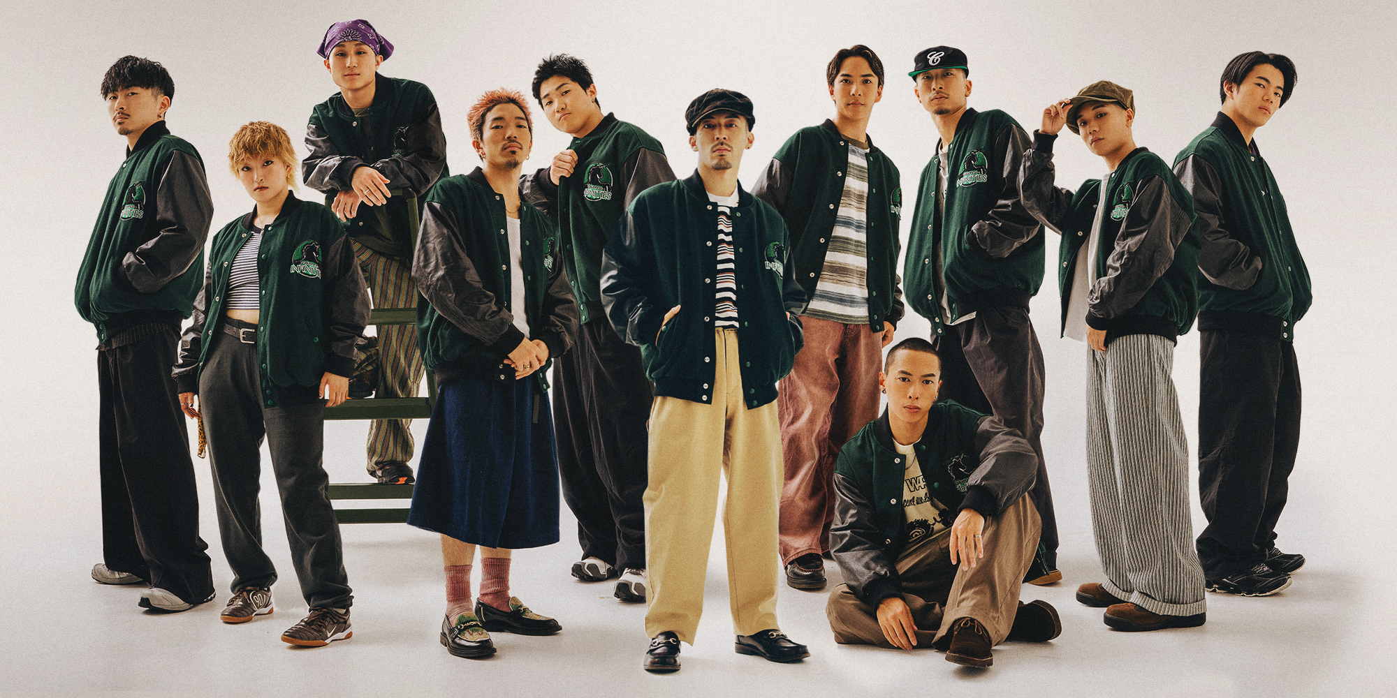 Valuence INFINITIES オフィシャルグッズを販売中