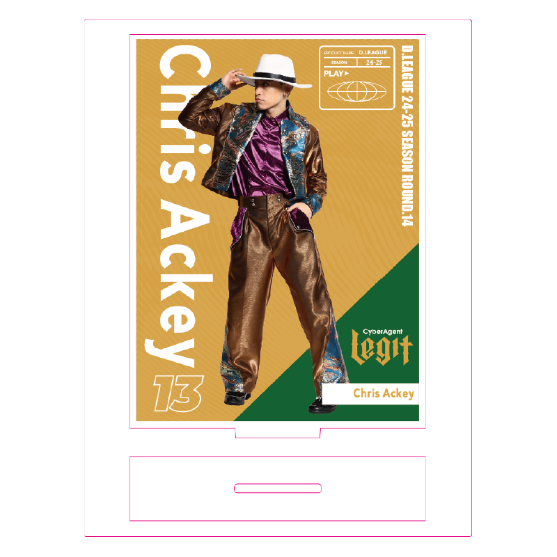 CyberAgent Legit【D.LEAGUE OFFICIAL SHOP】
