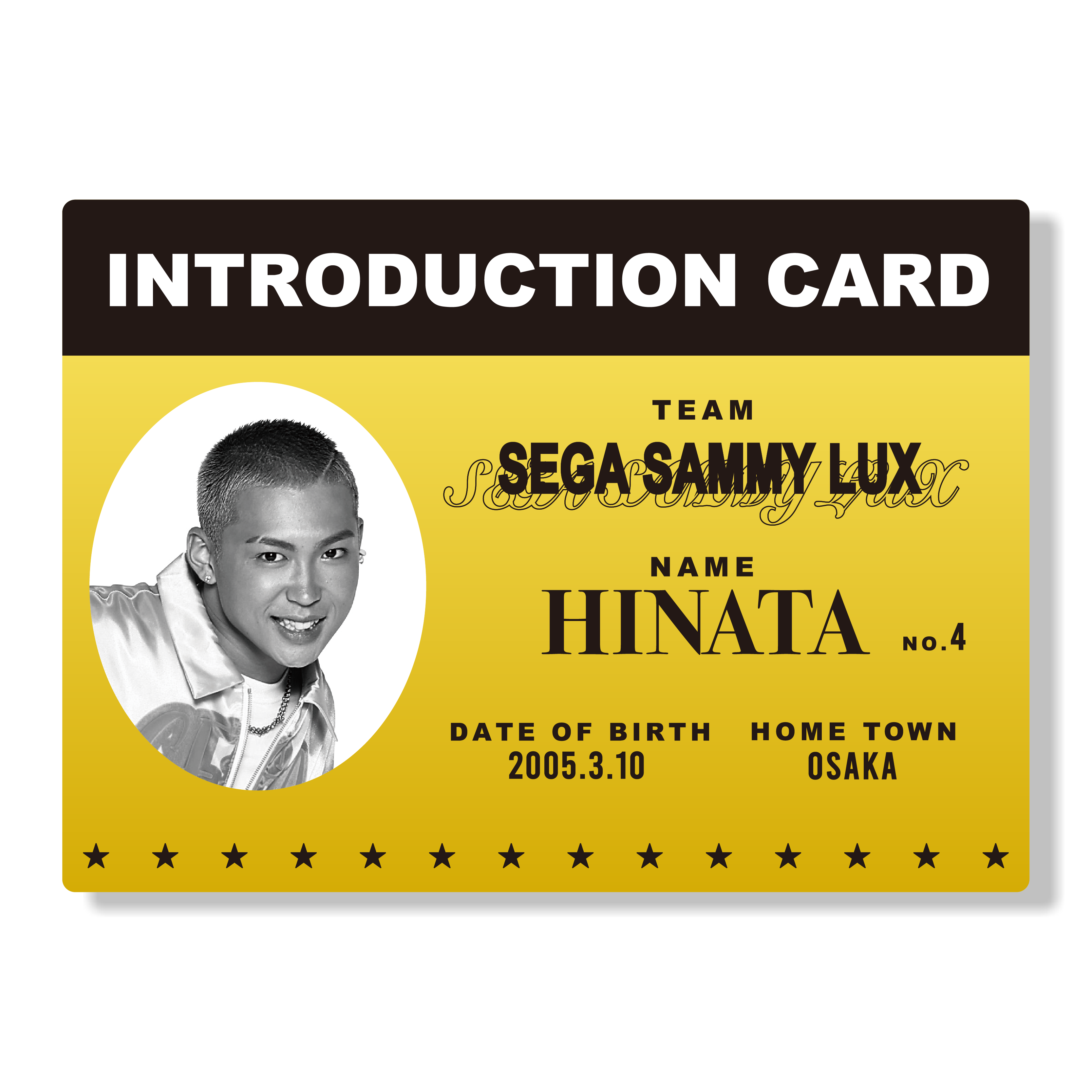 SEGA SAMMY LUX HINATA チェキ SEGA SAMMY LUX HINATA チェキ風フォト - メルカリ