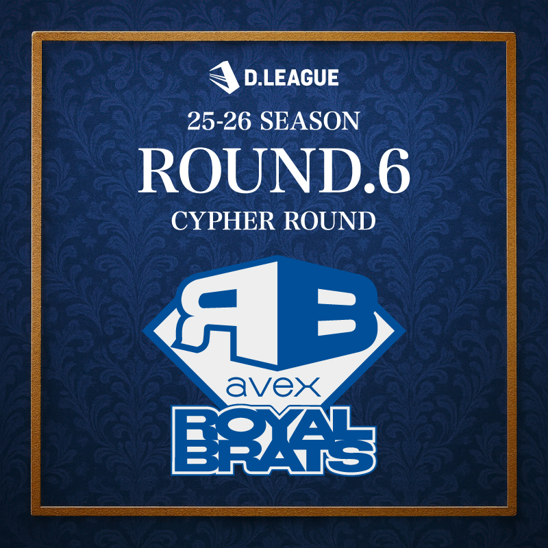 avex ROYALBRATS【D.LEAGUE OFFICIAL SHOP】
