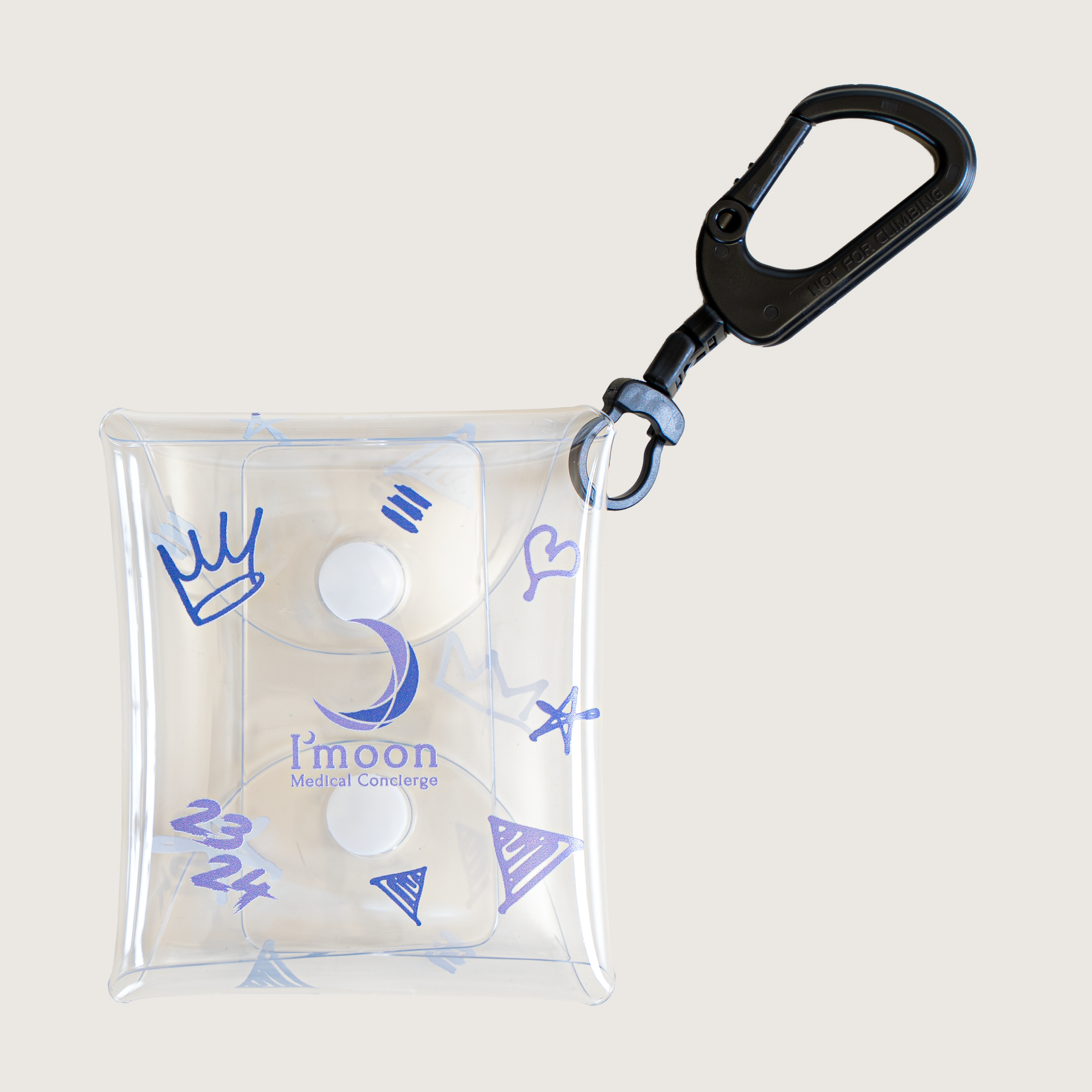 ｶﾗﾋﾞﾅ付きﾏﾙﾁｹｰｽ Medical Concierge I'moon【D.LEAGUE OFFICIAL