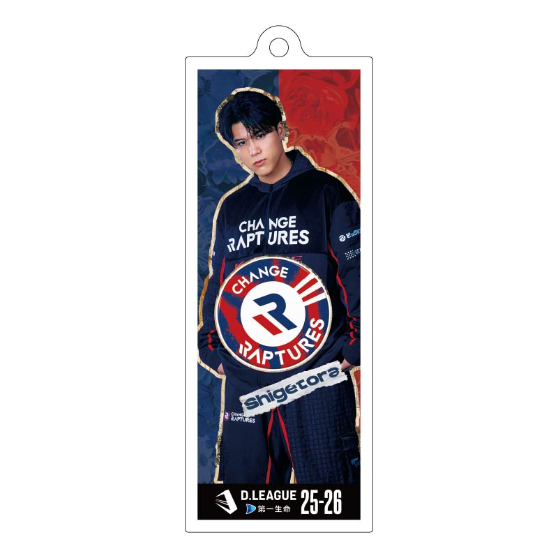CHANGE RAPTURES【D.LEAGUE OFFICIAL SHOP】