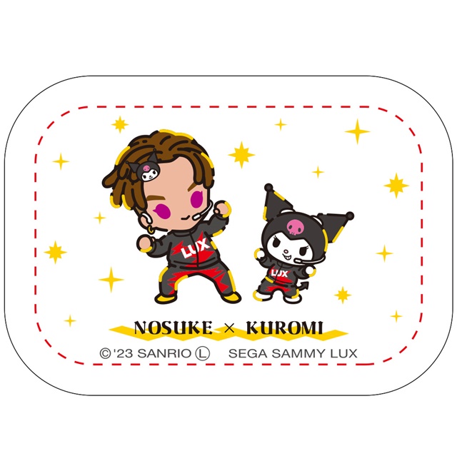 SEGA SAMMY LUX サンリオコラボ缶バッチ【D.LEAGUE OFFICIAL SHOP】