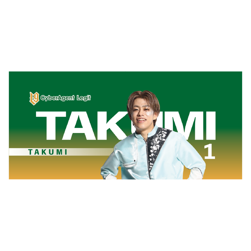 CyberAgent Legit オフィシャルグッズを販売中