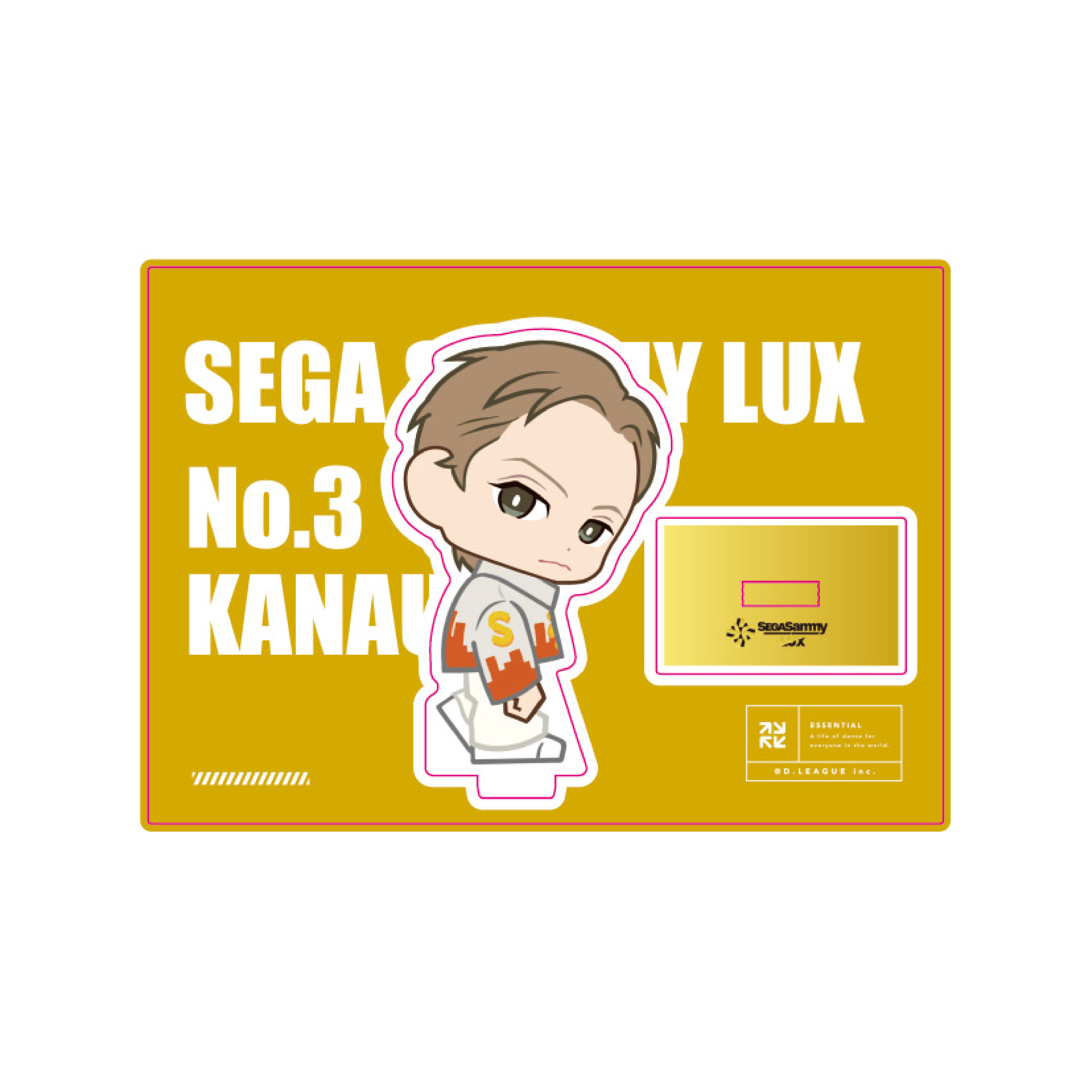 NOSUKE アクリルスタンド セット Dリーグ D.LEAGUE OFFICIAL SHOP