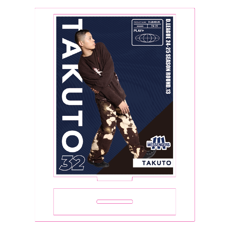 Dリーグ Taichi アクスタ 第一生命 D.LEAGUE 22-23 SEASON 【New Official Photo】 Taichi