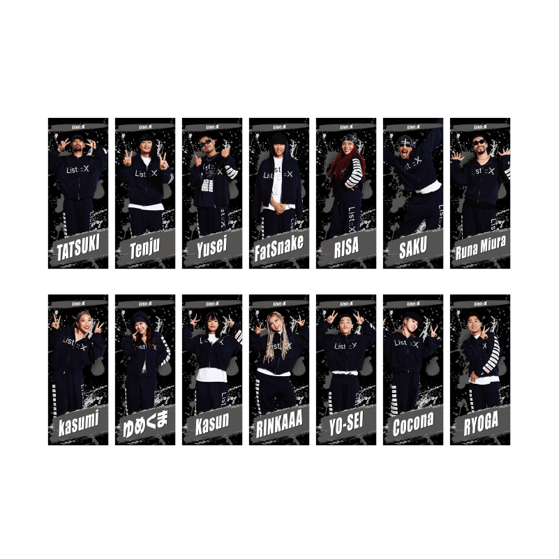 List::X【D.LEAGUE OFFICIAL SHOP】