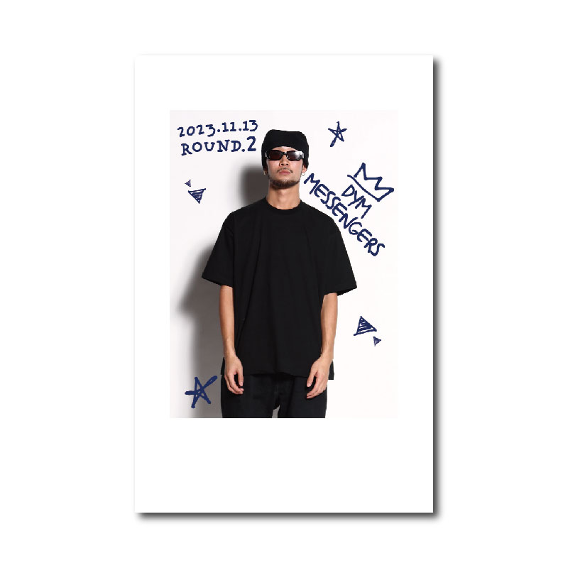 SUPER COOL EP（ワイドチェキNOW EMPiREサイン付き） チェキ風フォトDYMMESSENGERS（ROUND.2）【D.LEAGUE OFFICIAL SHOP】